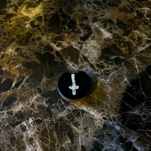 Silver Cross Pendant .925